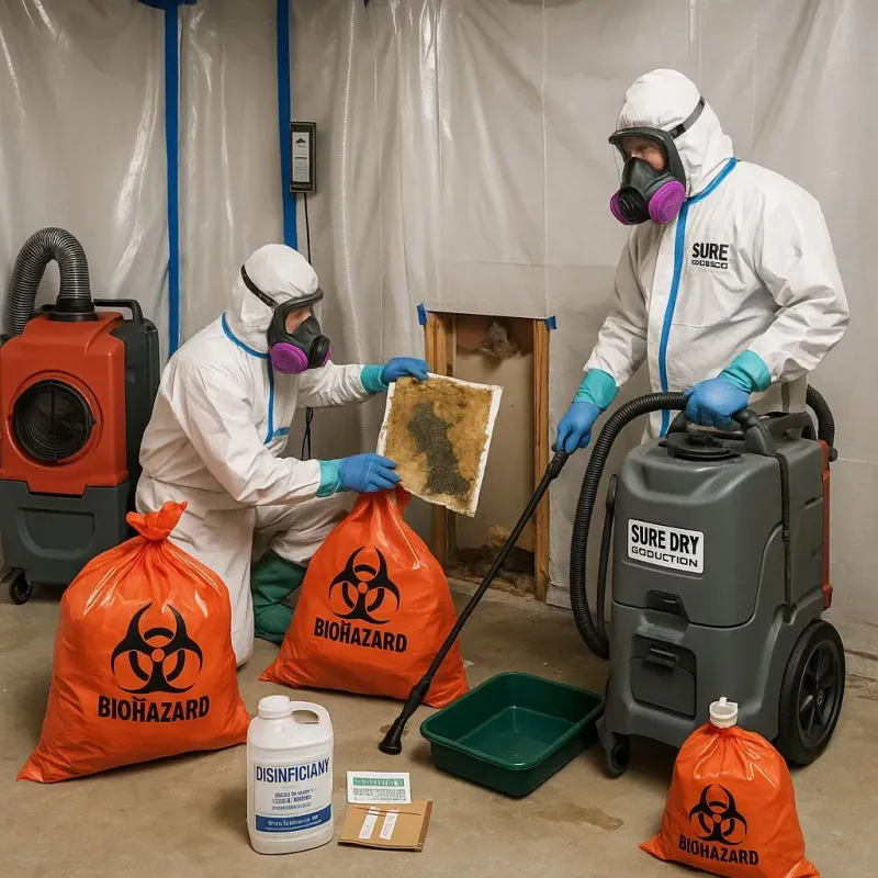 Contaminated Water Handling Protocols process in Santa Rosa, CA