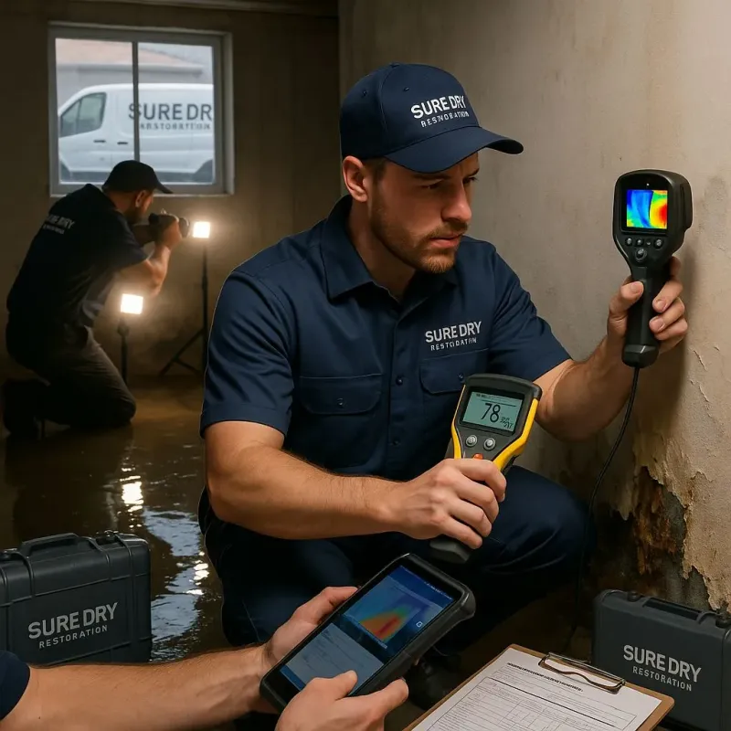 Initial Assessment and Documentation process in Santa Rosa, CA